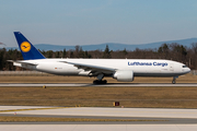 Lufthansa Cargo Boeing 777-FBT (D-ALFB) at  Frankfurt am Main, Germany
