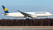 Lufthansa Cargo Boeing 777-FBT (D-ALFB) at  Frankfurt am Main, Germany