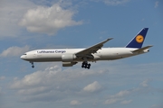 Lufthansa Cargo Boeing 777-FBT (D-ALFB) at  Frankfurt am Main, Germany