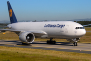 Lufthansa Cargo Boeing 777-FBT (D-ALFB) at  Frankfurt am Main, Germany