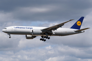 Lufthansa Cargo Boeing 777-FBT (D-ALFB) at  Frankfurt am Main, Germany