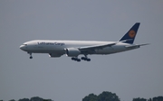 Lufthansa Cargo Boeing 777-FBT (D-ALFC) at  Atlanta - Hartsfield-Jackson International, United States