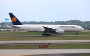 Lufthansa Cargo Boeing 777-FBT (D-ALFC) at  Atlanta - Hartsfield-Jackson International, United States