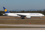 Lufthansa Cargo Boeing 777-FBT (D-ALFC) at  Frankfurt am Main, Germany