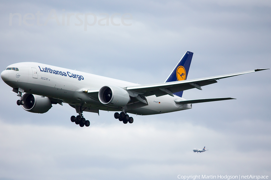 Lufthansa Cargo Boeing 777-FBT (D-ALFC) | Photo 54317