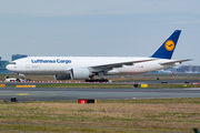 Lufthansa Cargo Boeing 777-FBT (D-ALFC) at  Frankfurt am Main, Germany