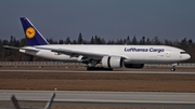 Lufthansa Cargo Boeing 777-FBT (D-ALFD) at  Frankfurt am Main, Germany