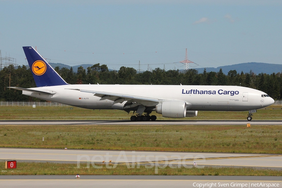 Lufthansa Cargo Boeing 777-FBT (D-ALFD) | Photo 327895