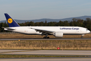 Lufthansa Cargo Boeing 777-FBT (D-ALFD) at  Frankfurt am Main, Germany