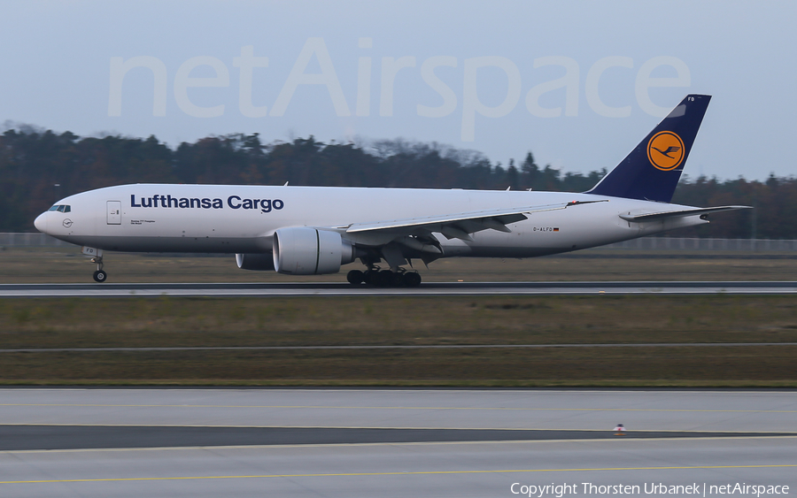 Lufthansa Cargo Boeing 777-FBT (D-ALFD) | Photo 362793