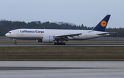 Lufthansa Cargo Boeing 777-FBT (D-ALFD) at  Frankfurt am Main, Germany