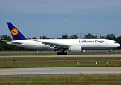 Lufthansa Cargo Boeing 777-FBT (D-ALFD) at  Frankfurt am Main, Germany