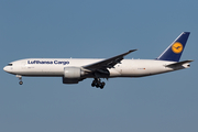 Lufthansa Cargo Boeing 777-FBT (D-ALFD) at  Tokyo - Narita International, Japan