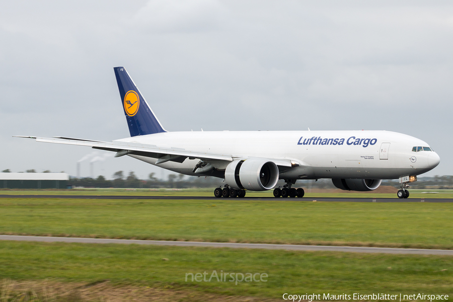 Lufthansa Cargo Boeing 777-FBT (D-ALFE) | Photo 125209