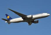 Lufthansa Cargo Boeing 777-FBT (D-ALFE) at  Dallas/Ft. Worth - International, United States