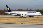 Lufthansa Cargo Boeing 777-FBT (D-ALFE) at  Frankfurt am Main, Germany