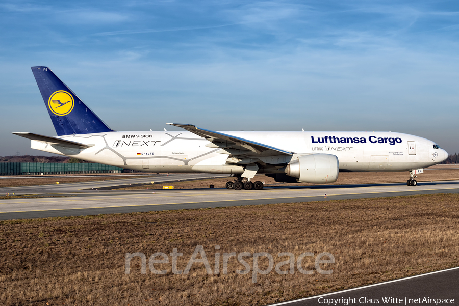 Lufthansa Cargo Boeing 777-FBT (D-ALFE) | Photo 323512