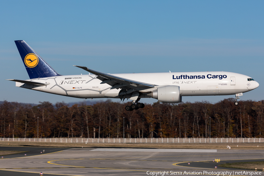 Lufthansa Cargo Boeing 777-FBT (D-ALFE) | Photo 331786