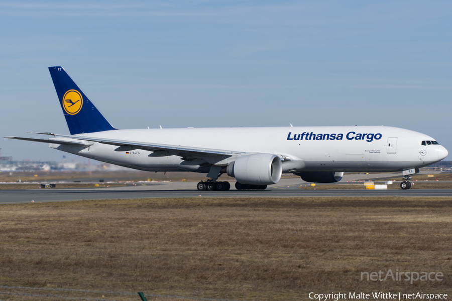 Lufthansa Cargo Boeing 777-FBT (D-ALFE) | Photo 435541