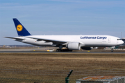 Lufthansa Cargo Boeing 777-FBT (D-ALFE) at  Frankfurt am Main, Germany