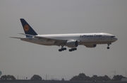 Lufthansa Cargo Boeing 777-FBT (D-ALFE) at  Los Angeles - International, United States
