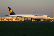 Lufthansa Cargo Boeing 777-FBT (D-ALFE) at  Lisbon - Portela, Portugal