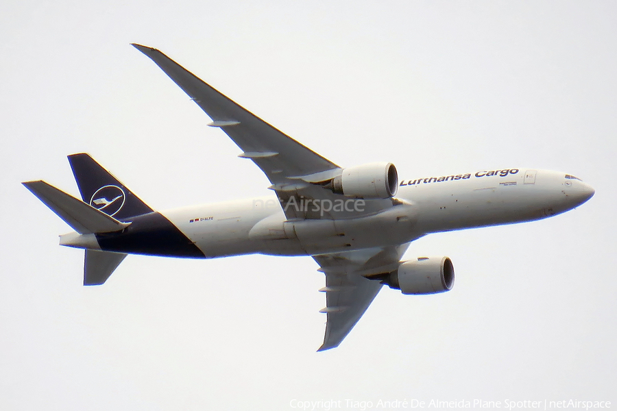 Lufthansa Cargo Boeing 777-FBT (D-ALFE) | Photo 607217