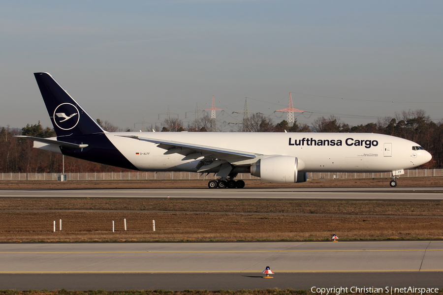 Lufthansa Cargo Boeing 777-FBT (D-ALFF) | Photo 305553