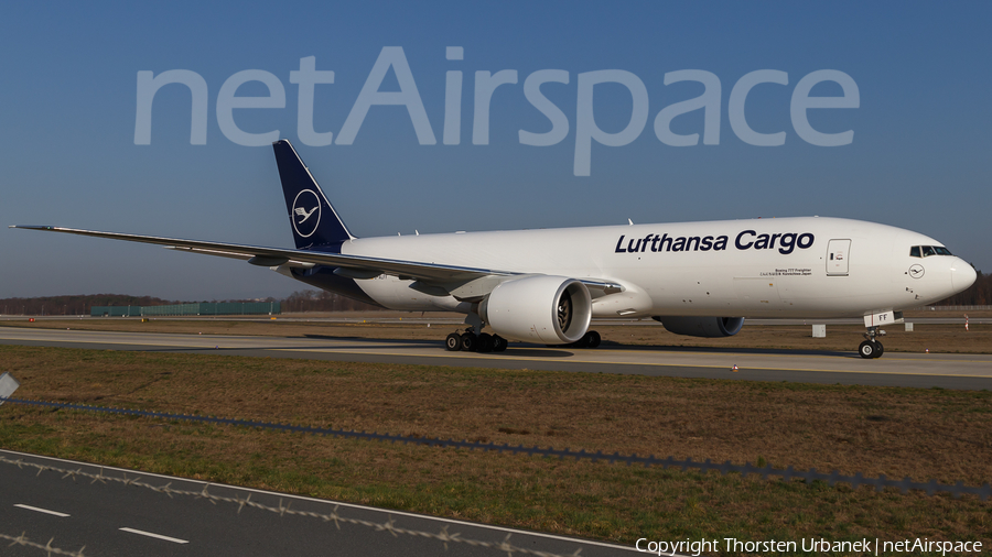 Lufthansa Cargo Boeing 777-FBT (D-ALFF) | Photo 310503
