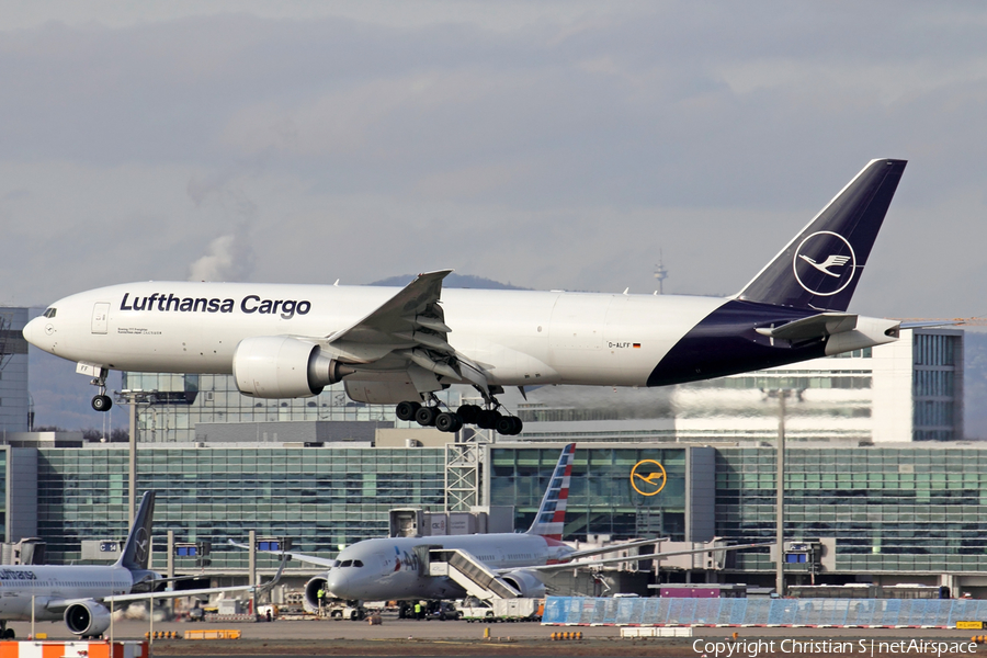 Lufthansa Cargo Boeing 777-FBT (D-ALFF) | Photo 433838