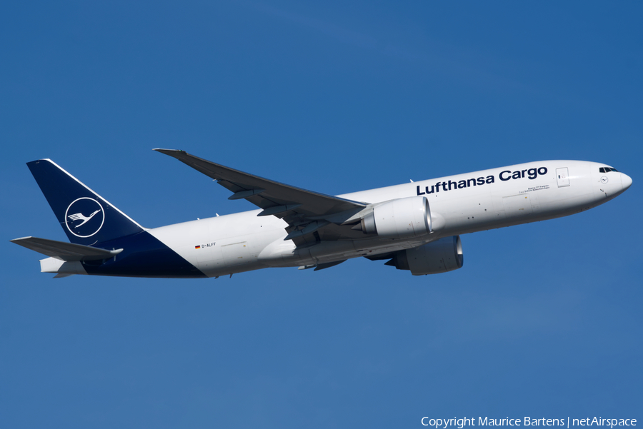 Lufthansa Cargo Boeing 777-FBT (D-ALFF) | Photo 436380