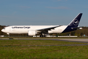 Lufthansa Cargo Boeing 777-FBT (D-ALFF) at  Frankfurt am Main, Germany