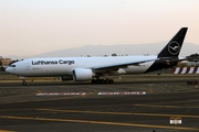 Lufthansa Cargo Boeing 777-FBT (D-ALFF) at  Mexico City - Lic. Benito Juarez International, Mexico