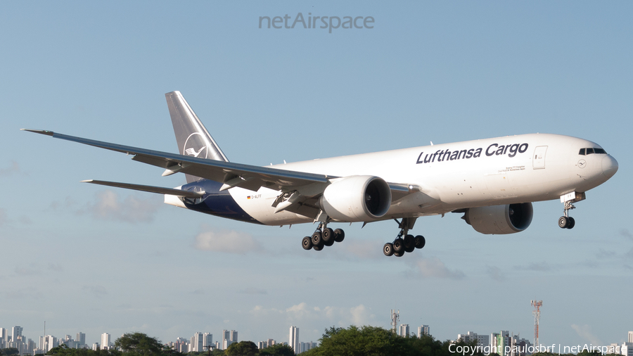 Lufthansa Cargo Boeing 777-FBT (D-ALFF) | Photo 515766