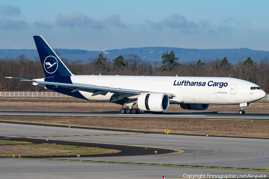 Lufthansa Cargo Boeing 777-FBT (D-ALFF) | Photo 661709