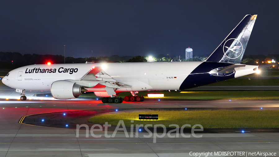 Lufthansa Cargo Boeing 777-FBT (D-ALFG) | Photo 408864
