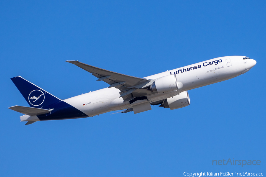 Lufthansa Cargo Boeing 777-FBT (D-ALFG) | Photo 411230
