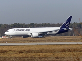 Lufthansa Cargo Boeing 777-FBT (D-ALFG) at  Frankfurt am Main, Germany