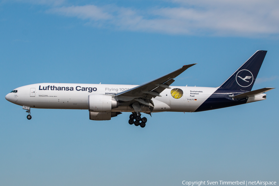 Lufthansa Cargo Boeing 777-FBT (D-ALFG) | Photo 467095