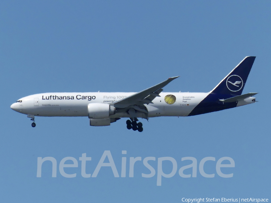 Lufthansa Cargo Boeing 777-FBT (D-ALFG) | Photo 516723
