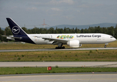 Lufthansa Cargo Boeing 777-FBT (D-ALFI) at  Frankfurt am Main, Germany