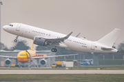 DC Aviation Airbus A320-251N(CJ) Prestige (D-ALFU) at  Leipzig/Halle - Schkeuditz, Germany