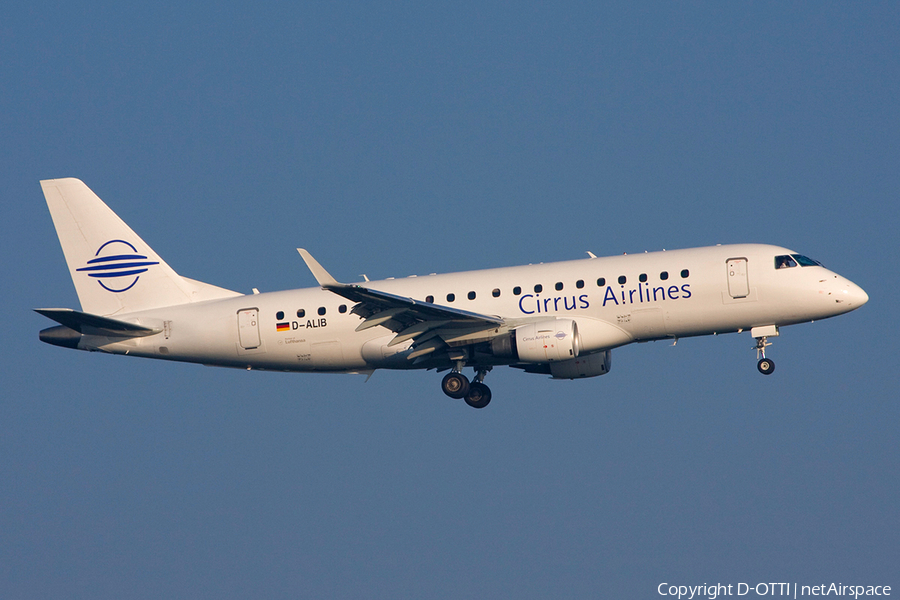 Cirrus Airlines Embraer ERJ-175LR (ERJ-170-200LR) (D-ALIB) | Photo 270448