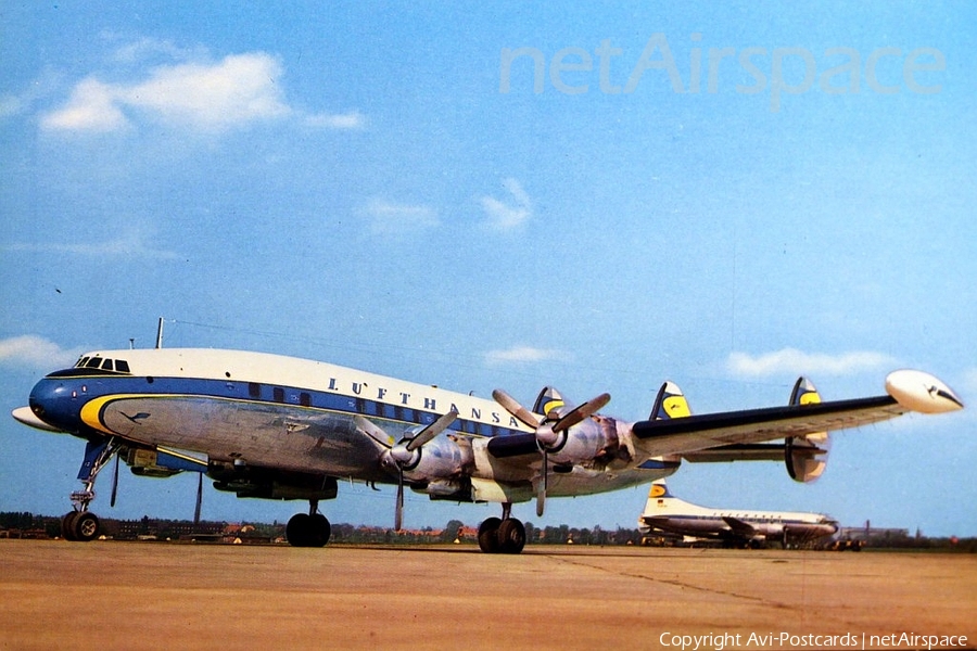 Lufthansa Lockheed L-1049G Super Constellation (D-ALID) | Photo 91259