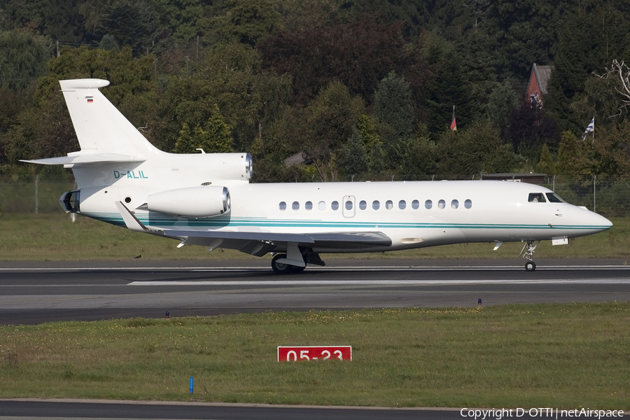 Aero-Dienst Dassault Falcon 7X (D-ALIL) | Photo 452894