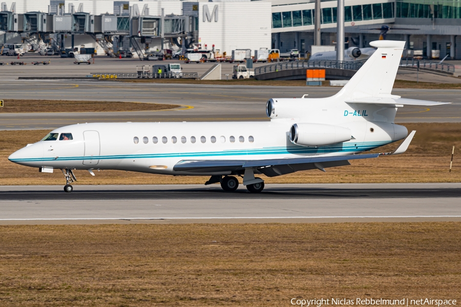 Aero-Dienst Dassault Falcon 7X (D-ALIL) | Photo 611000