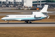 Aero-Dienst Dassault Falcon 7X (D-ALIL) at  Munich, Germany