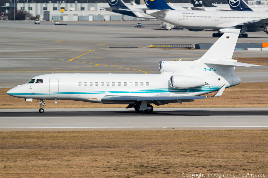 Aero-Dienst Dassault Falcon 7X (D-ALIL) | Photo 611943