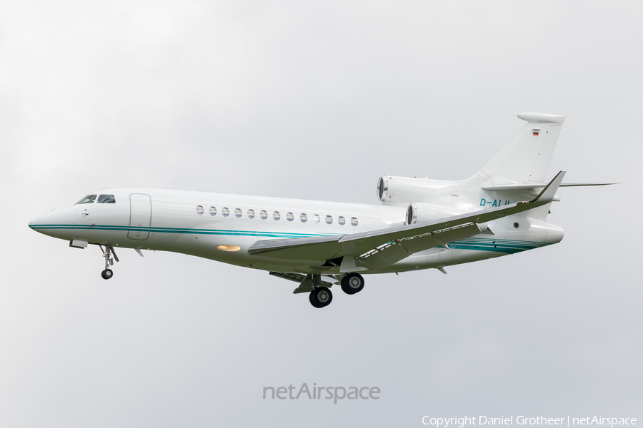 Aero-Dienst Dassault Falcon 7X (D-ALIL) | Photo 106539