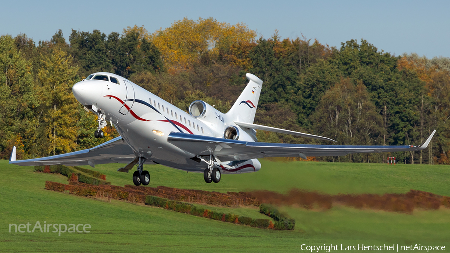 Air Hamburg Dassault Falcon 7X (D-ALIN) | Photo 533591